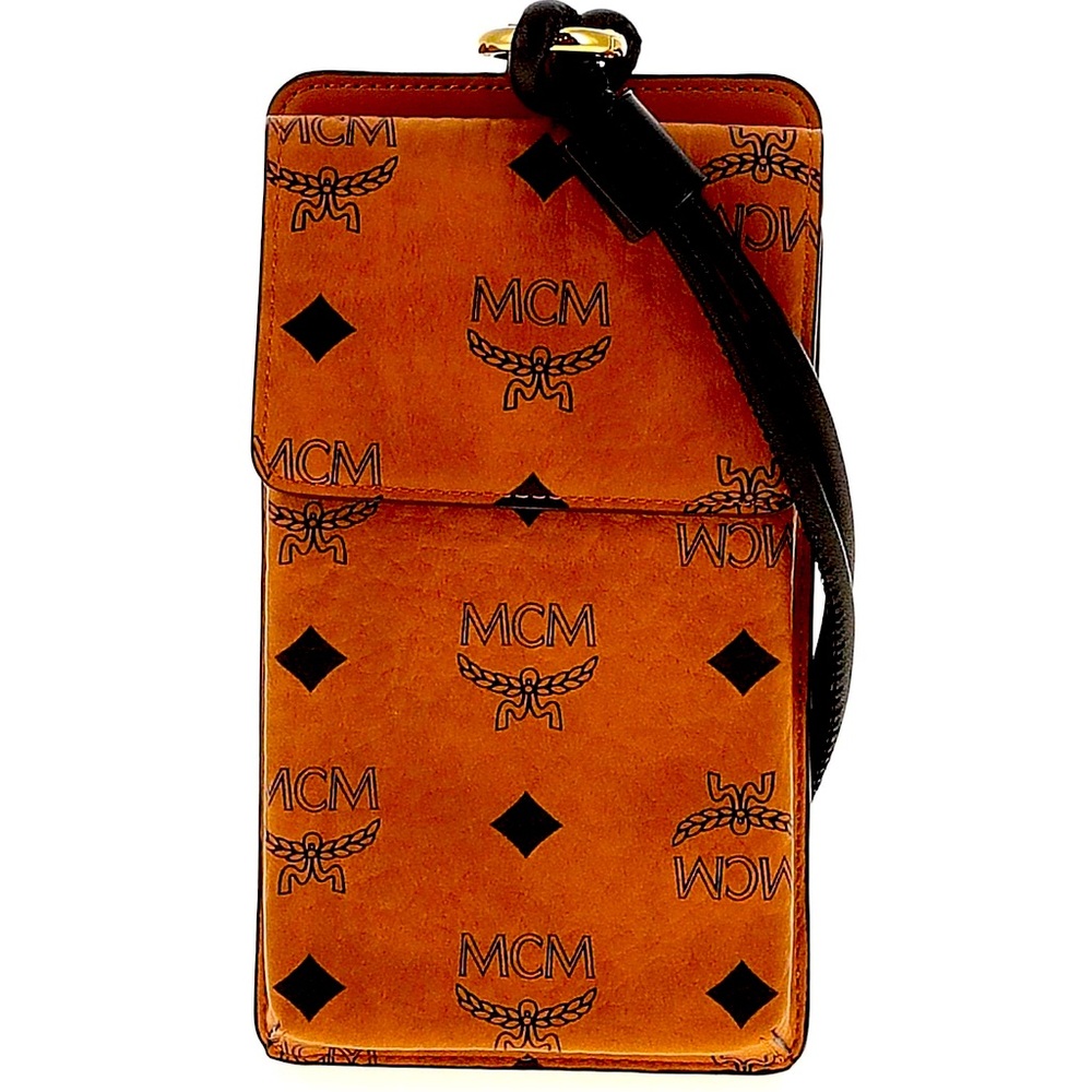 Stunning Pre-Loved High End Designer MCM Lanyard Phone Case